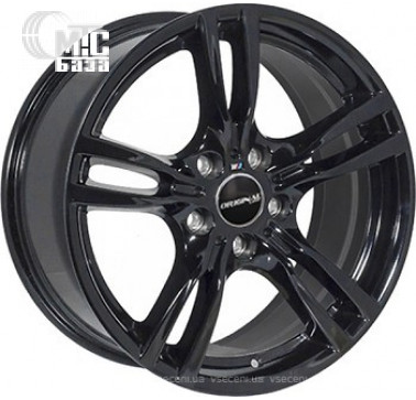 Replica BMW (TL5674) 8,5x18 5x120 ET47 DIA72,6 (black)